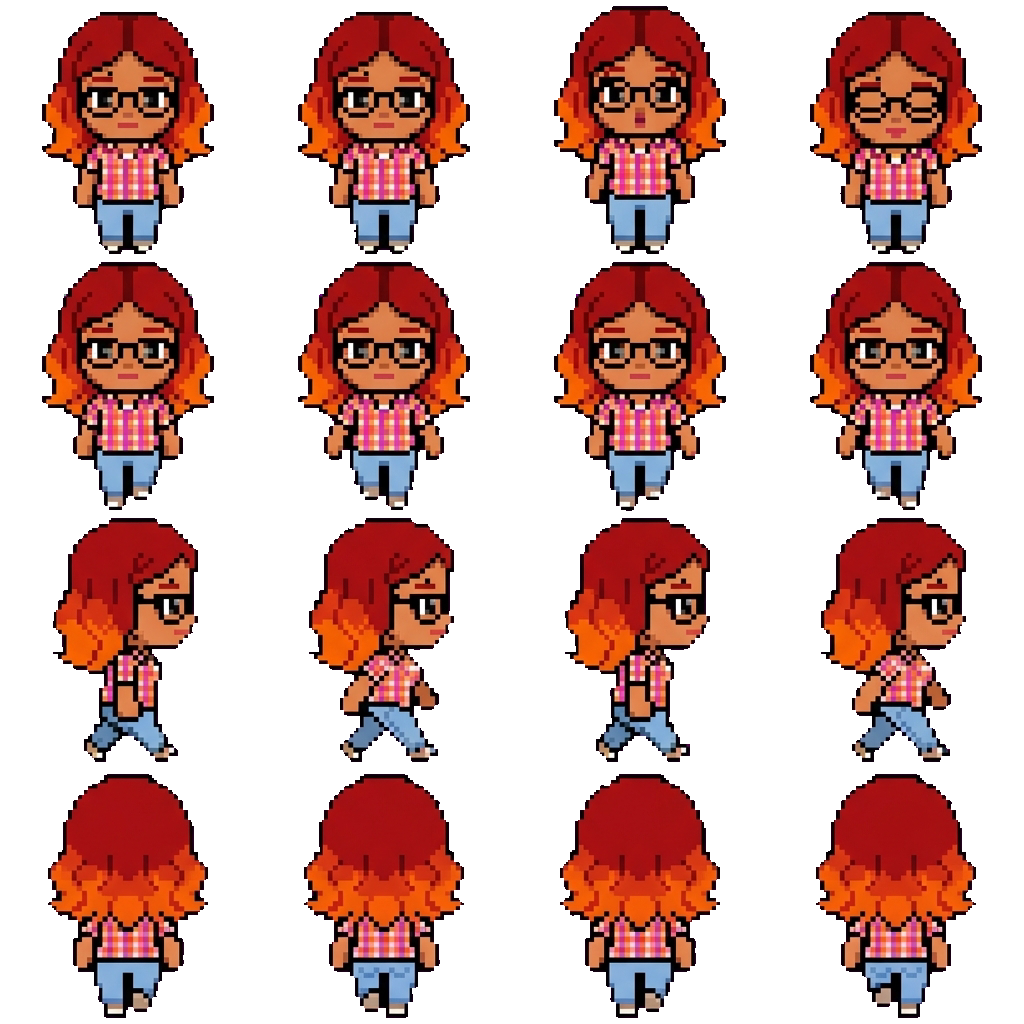 Alya movement sprite