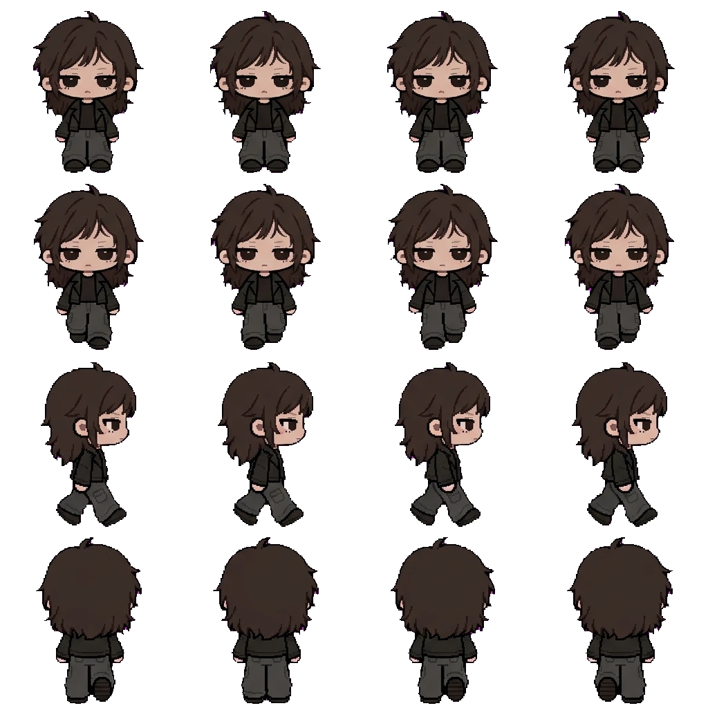 Cali movement sprite