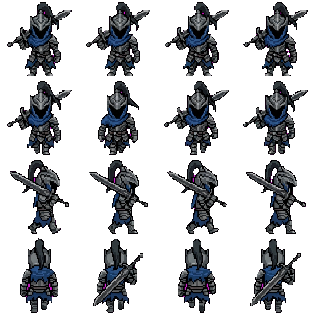 Artorias movement sprite
