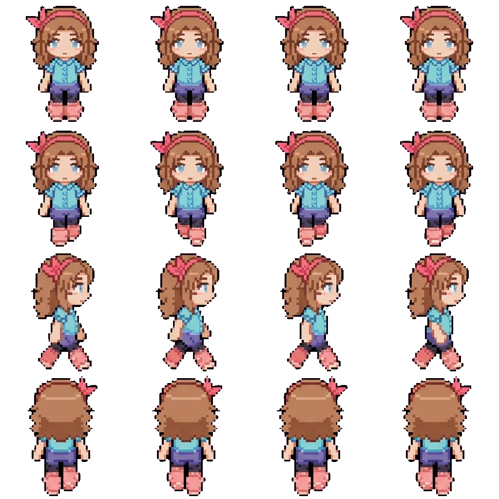 Jewels movement sprite