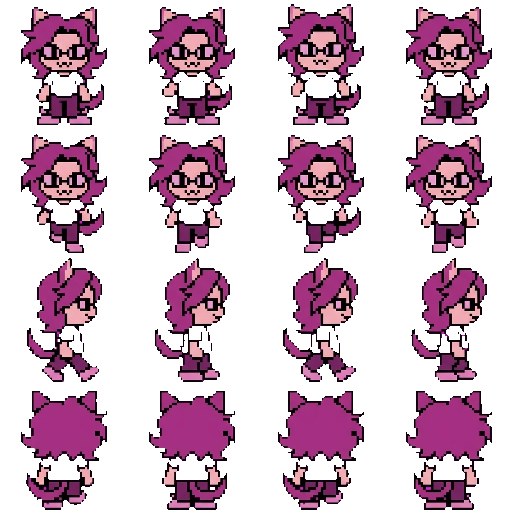 Spatz movement sprite