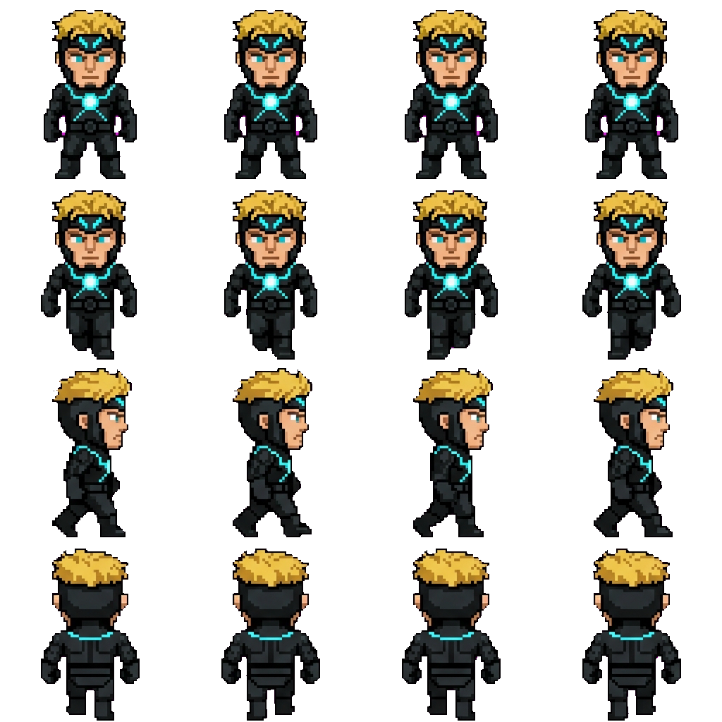 Havok movement sprite