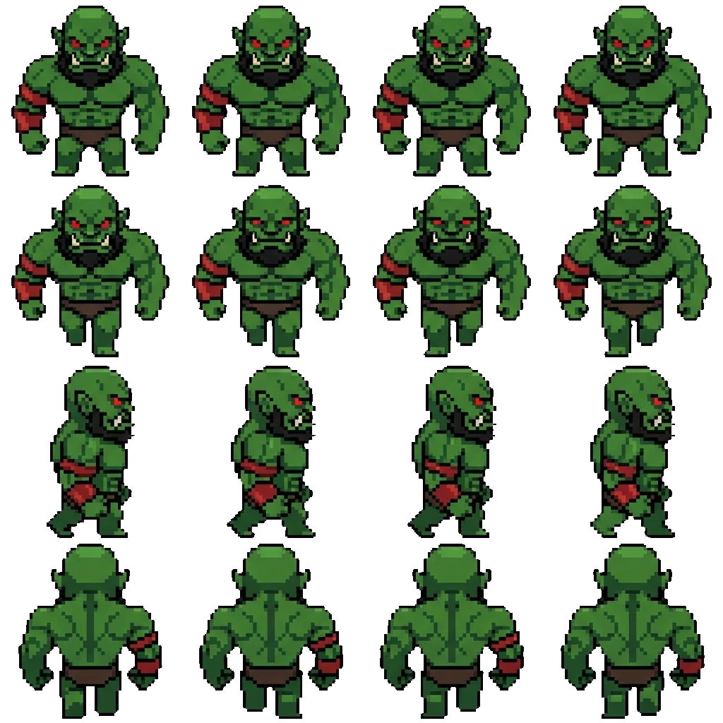 Гоблин movement sprite