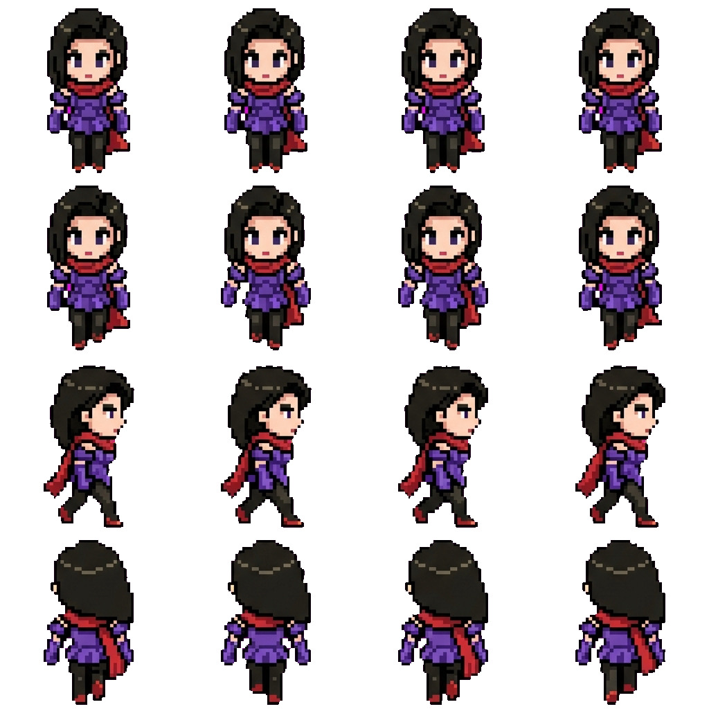 Lisa Lisa movement sprite