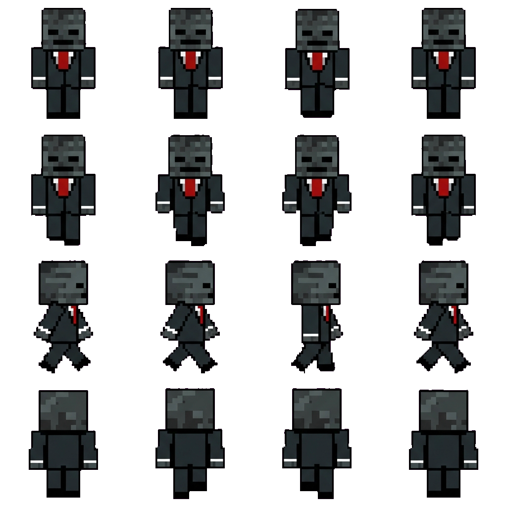 GroxMC movement sprite