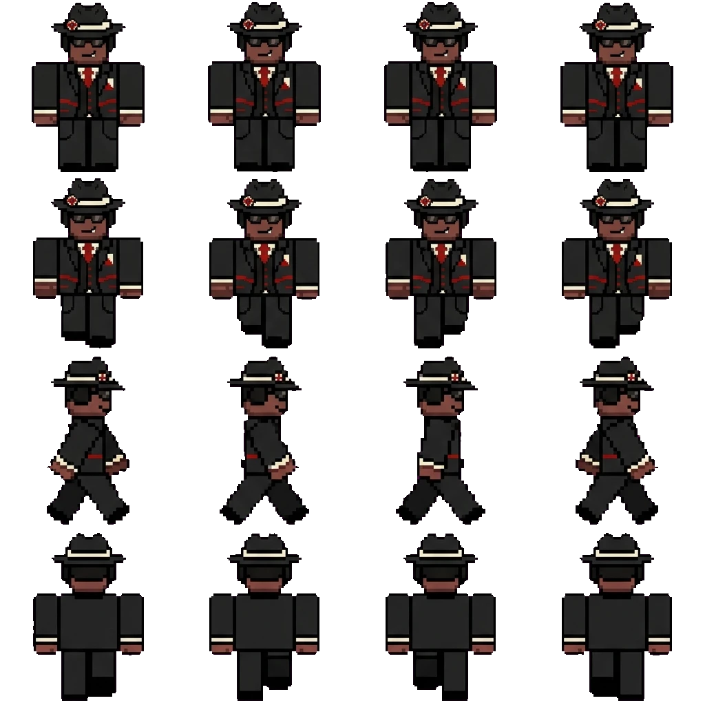 Chance movement sprite
