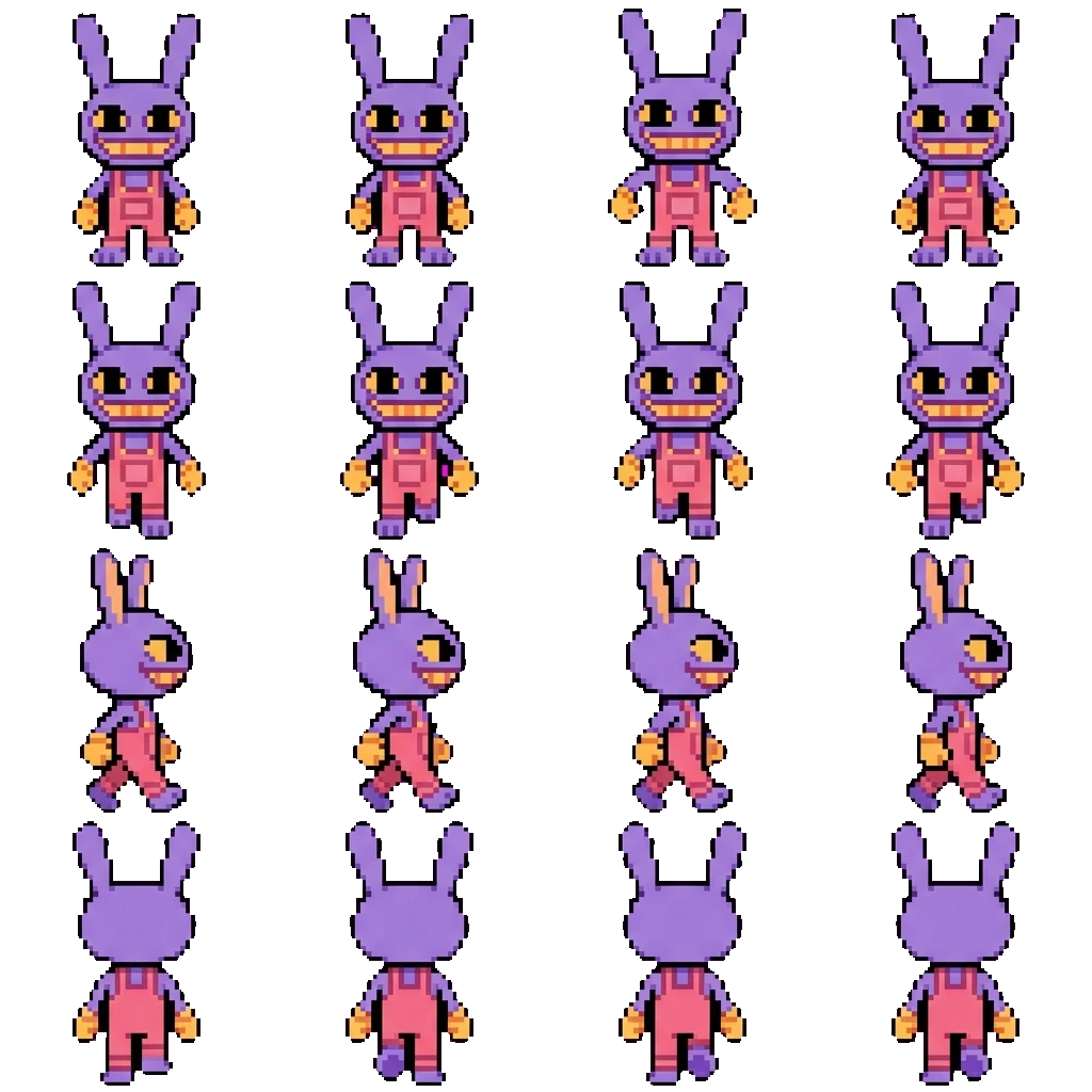 Jax movement sprite