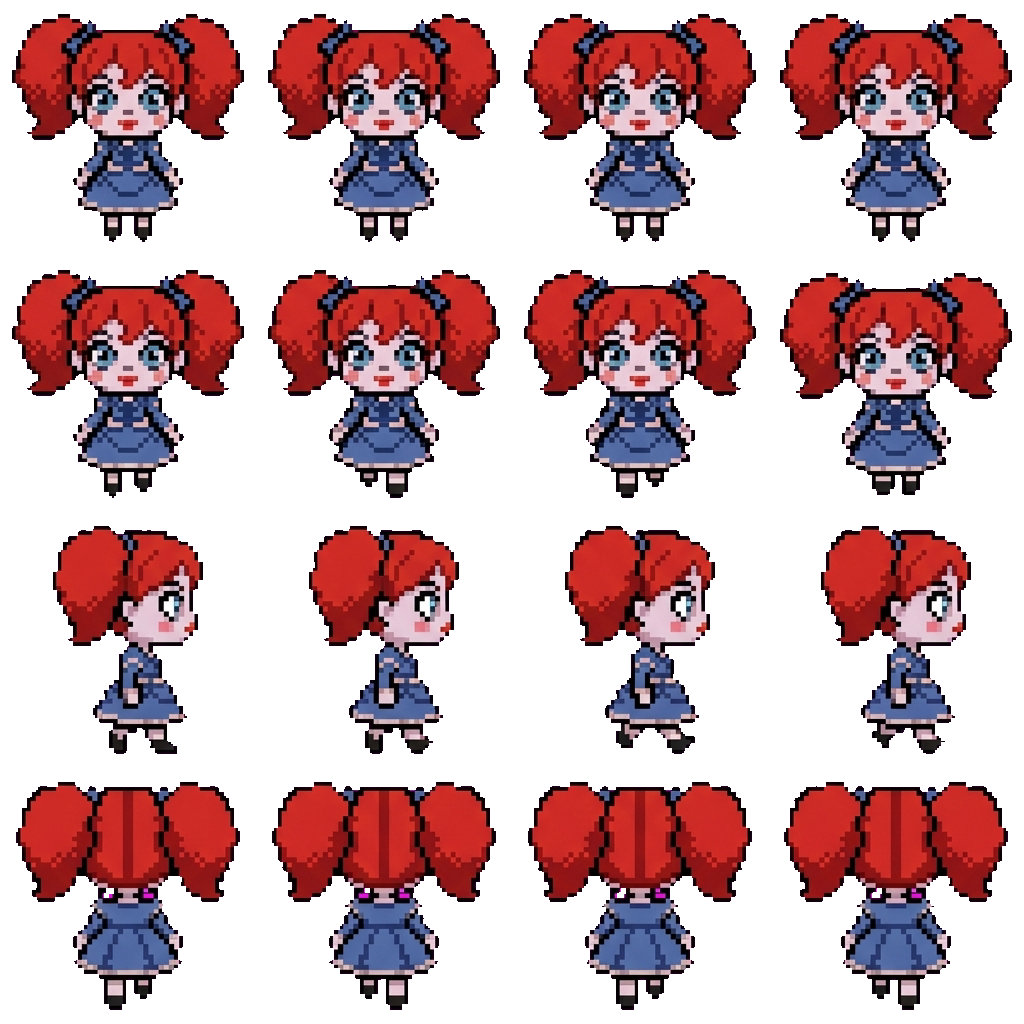 Poppy movement sprite