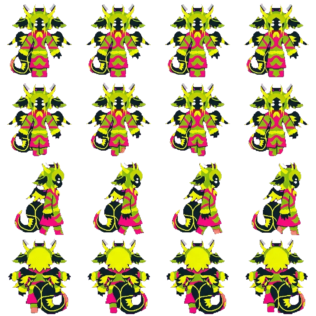Лихер movement sprite