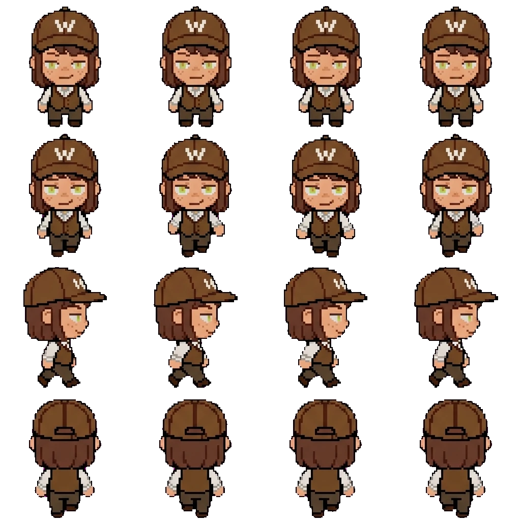 Carlos movement sprite