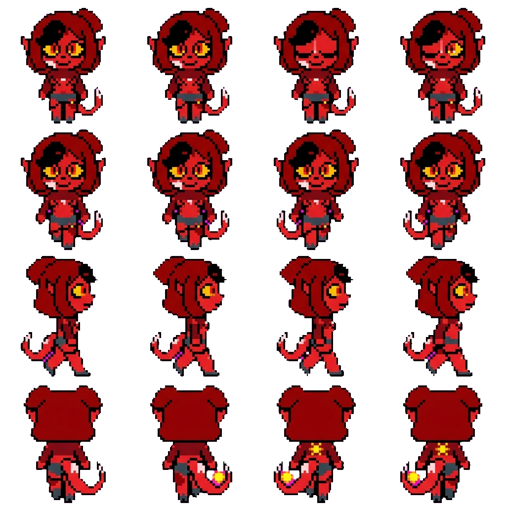 Yaoi Impy movement sprite