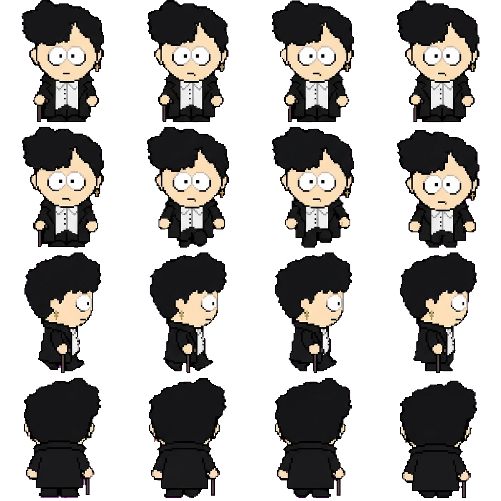 Michael movement sprite