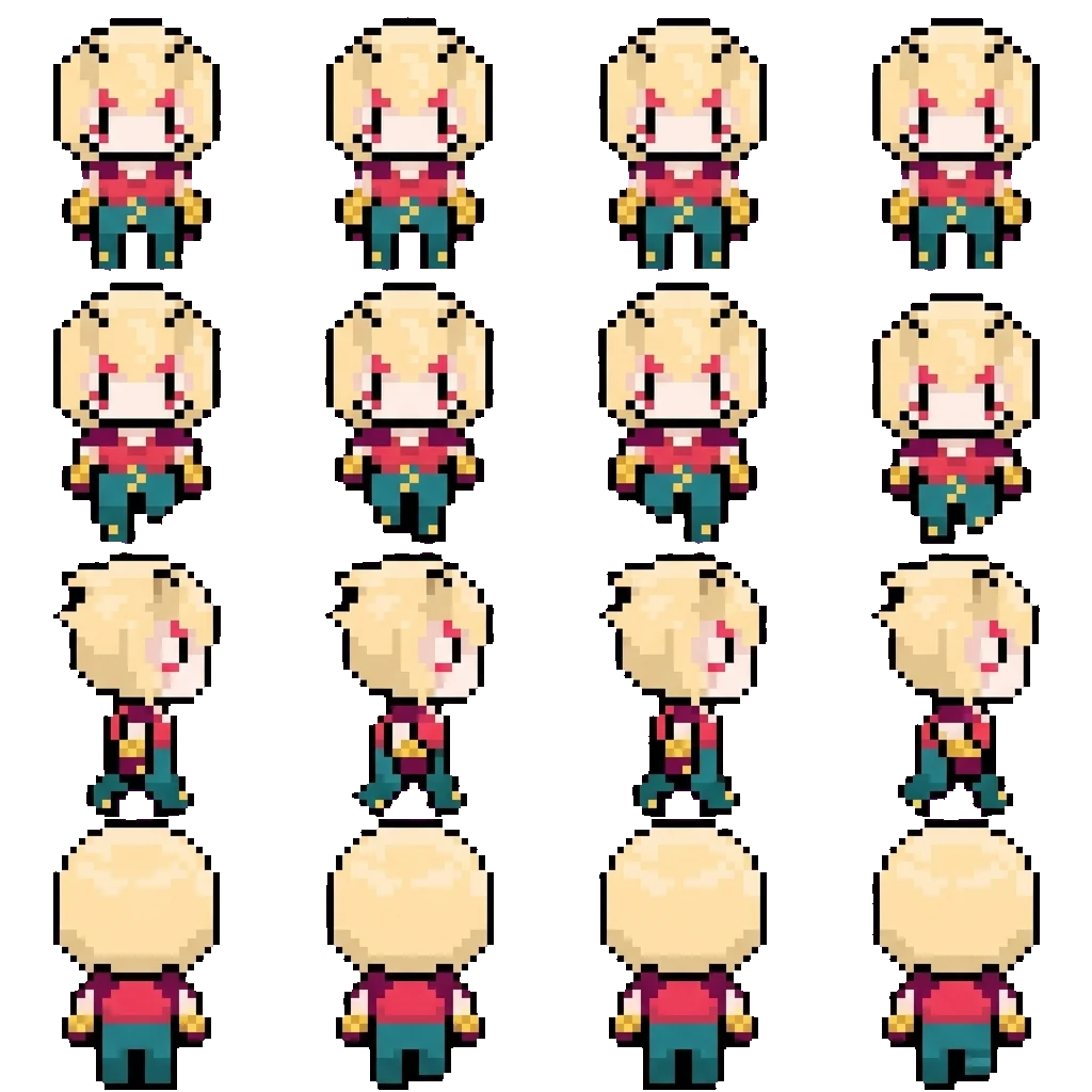Charlie movement sprite