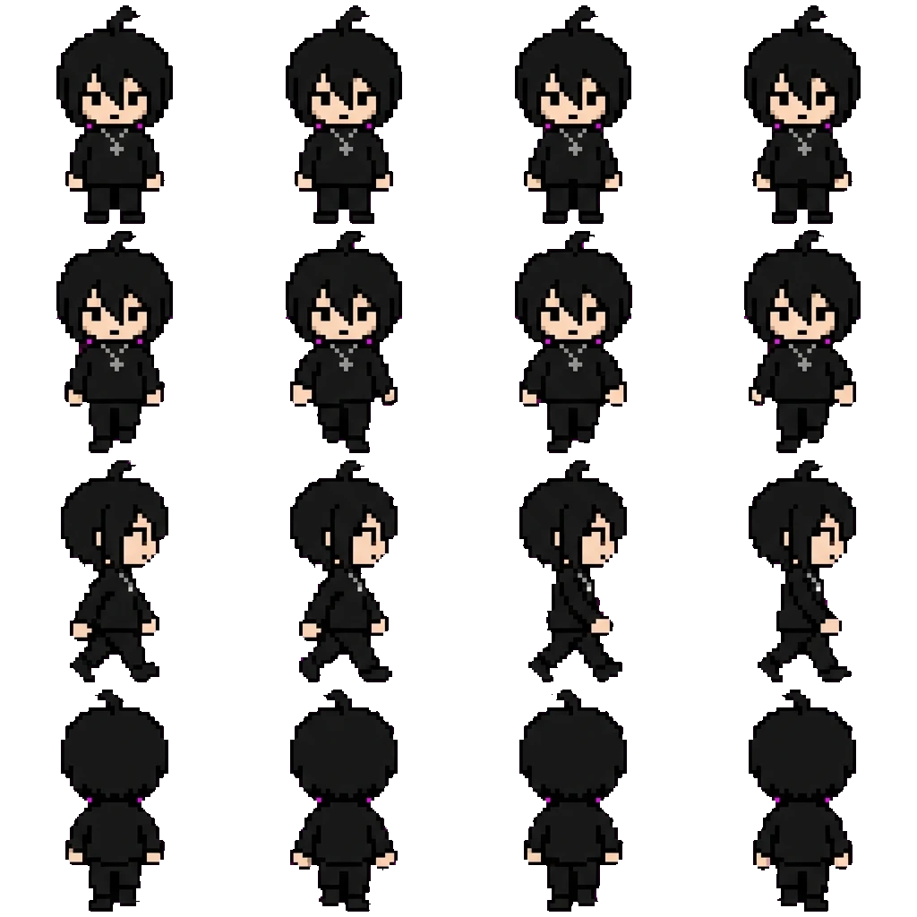 Eddie movement sprite