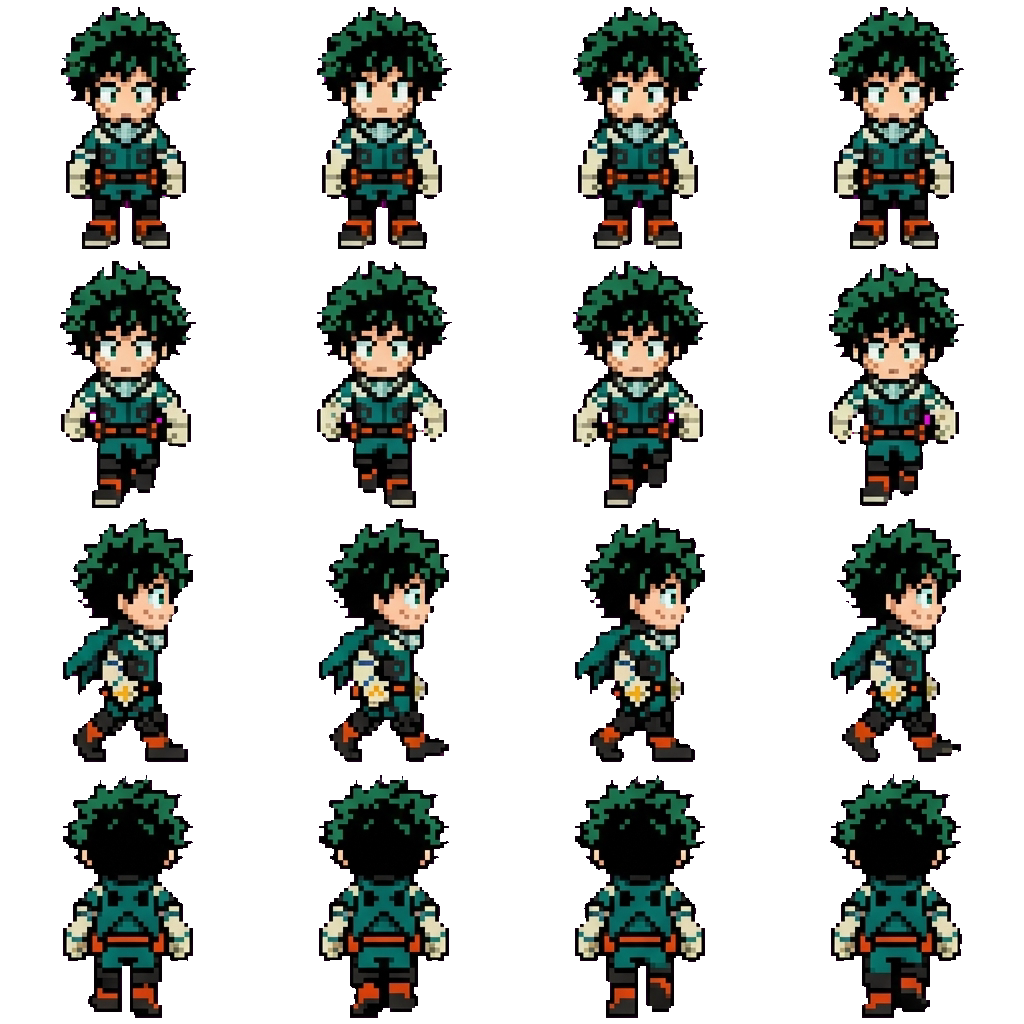 Deku movement sprite
