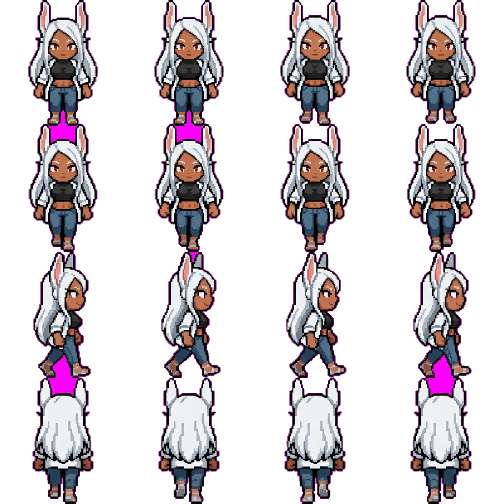 Rumi movement sprite