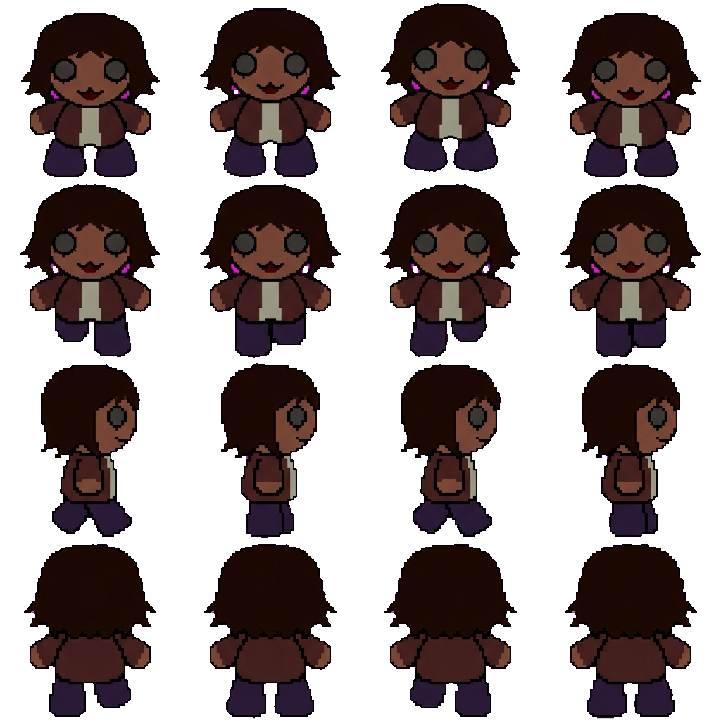 Mandrick movement sprite