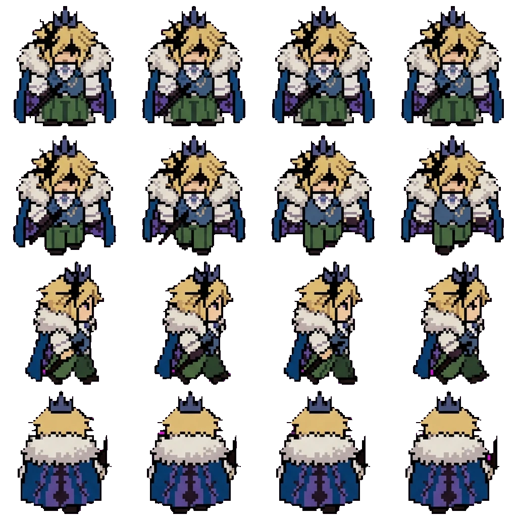 Itrepped movement sprite