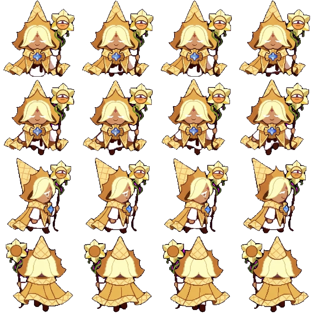 Pure Vanilla movement sprite