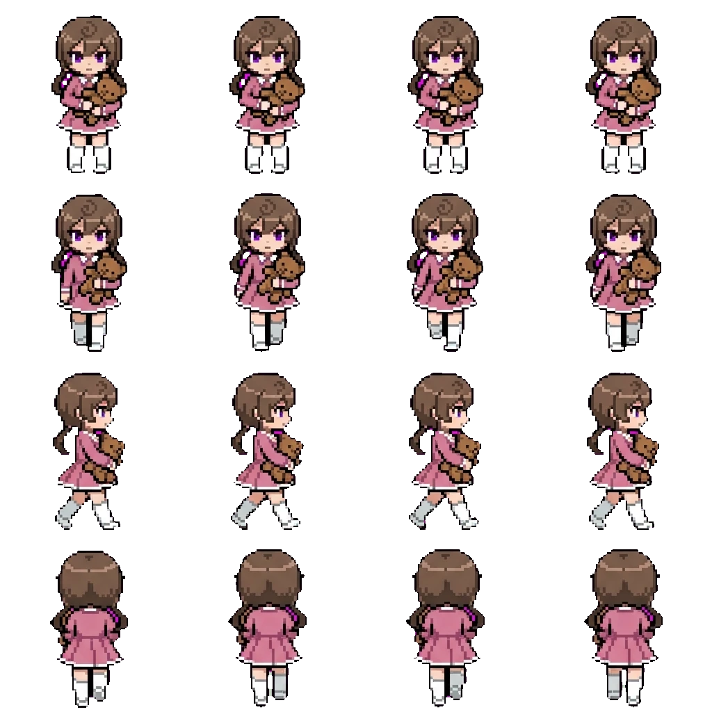 Callithyia movement sprite