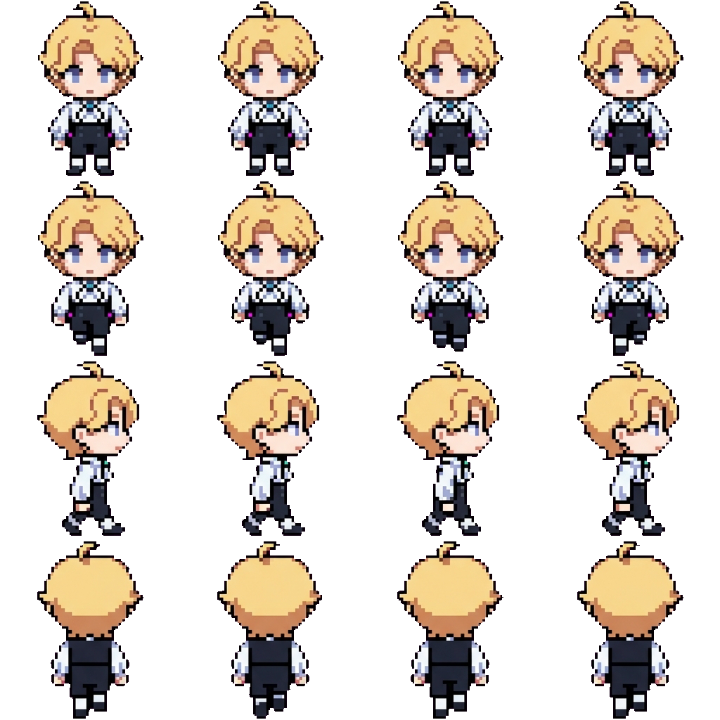Adrian movement sprite