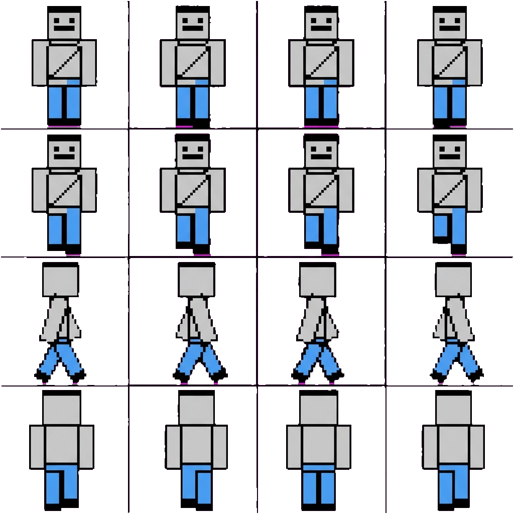 Ze movement sprite