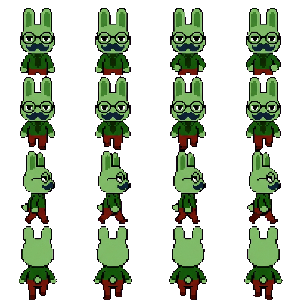 Psicólogo movement sprite