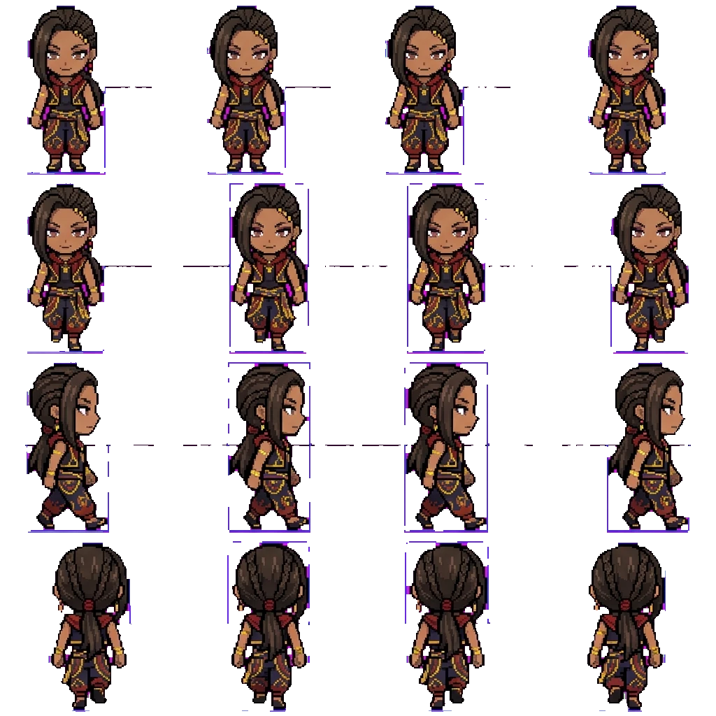 Jamil Viper movement sprite