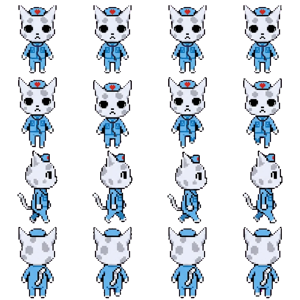 Гл Медсесра movement sprite