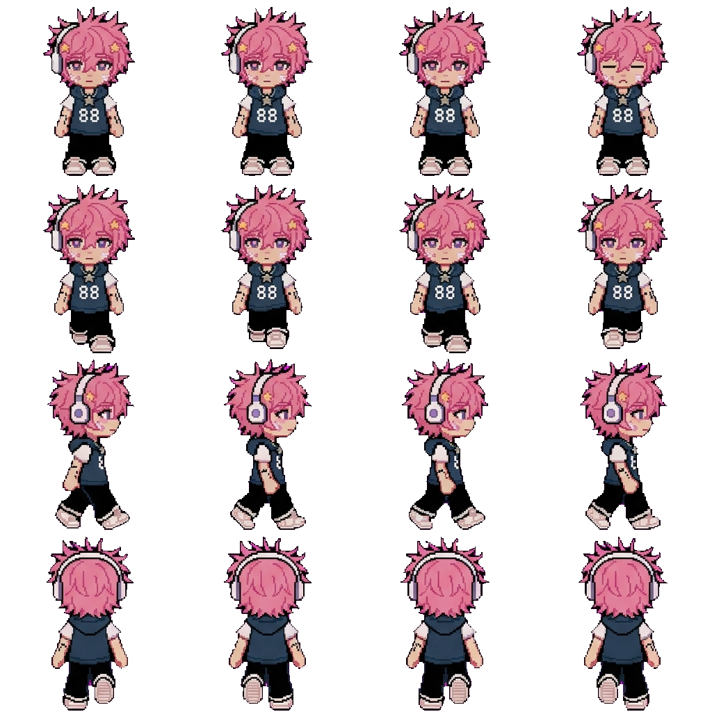 Nolan movement sprite