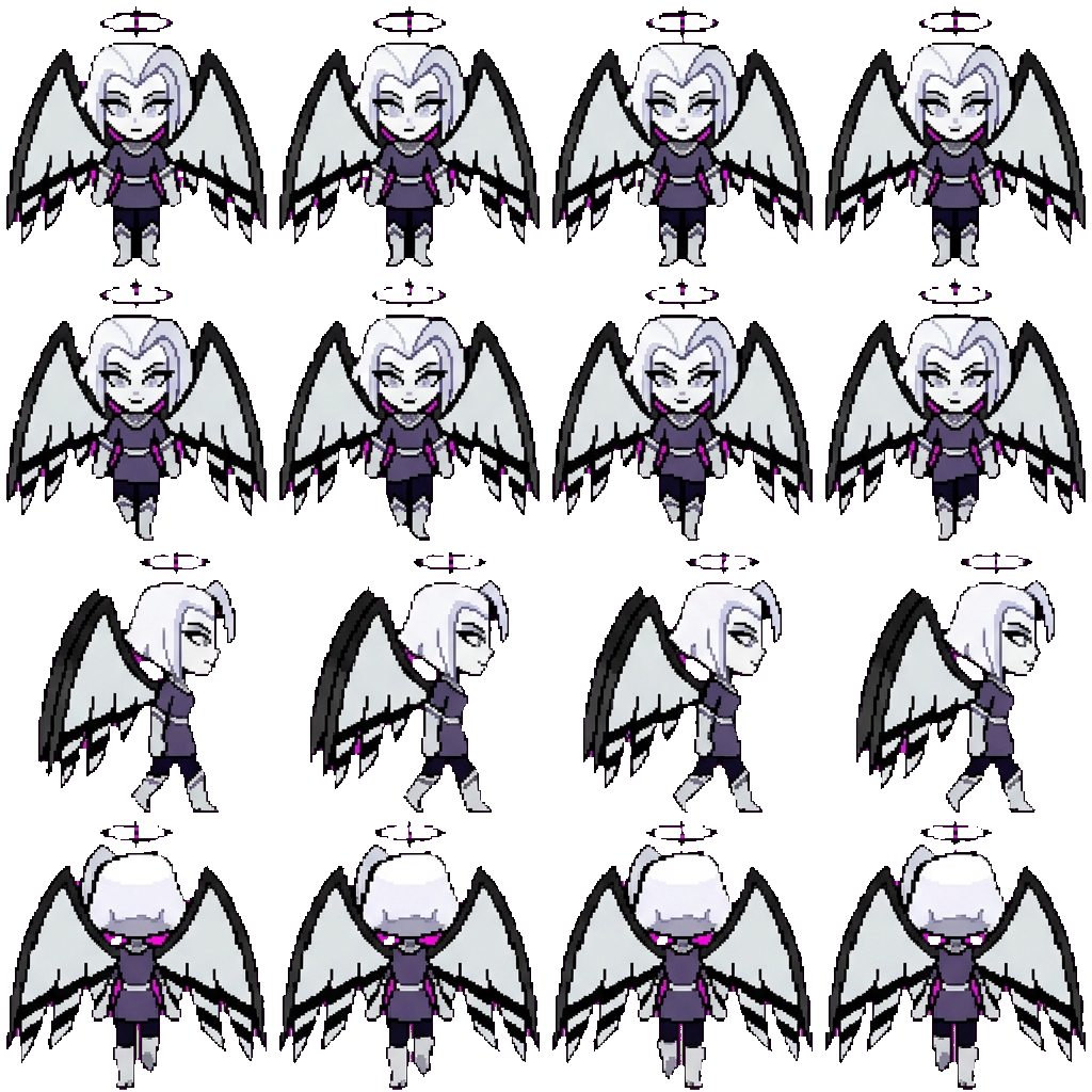 Lute movement sprite
