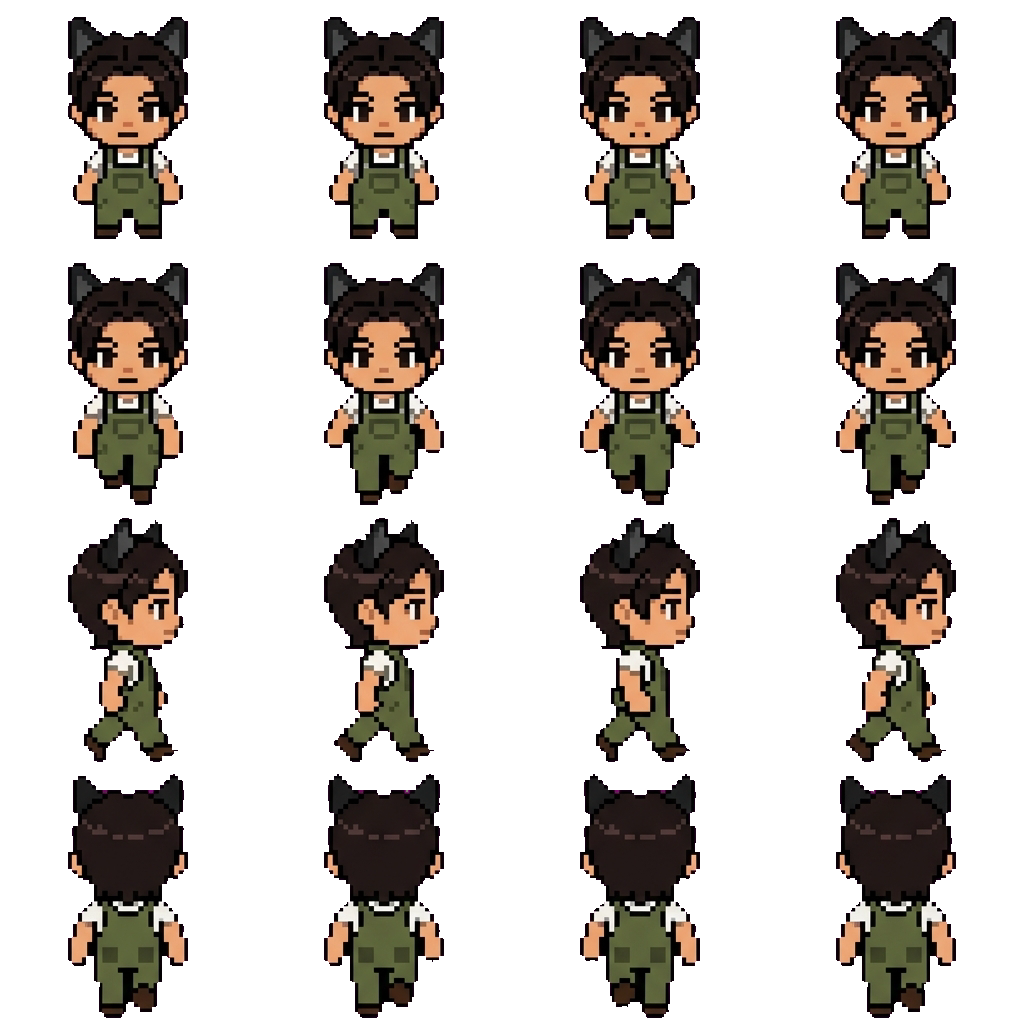 Rio Vidal movement sprite