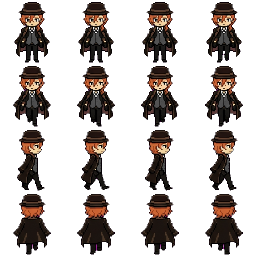 Chuuya movement sprite