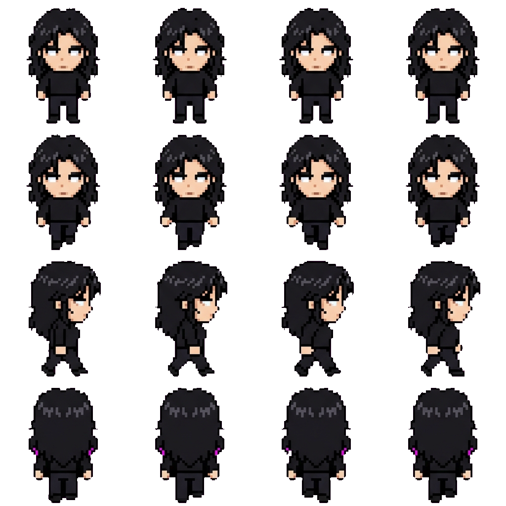 Arlington Grace movement sprite