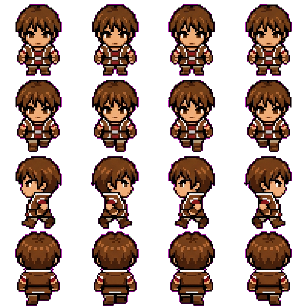 Alfred movement sprite