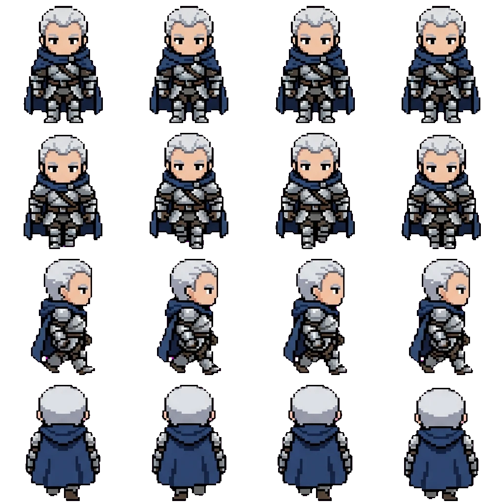 Xavier Webber movement sprite