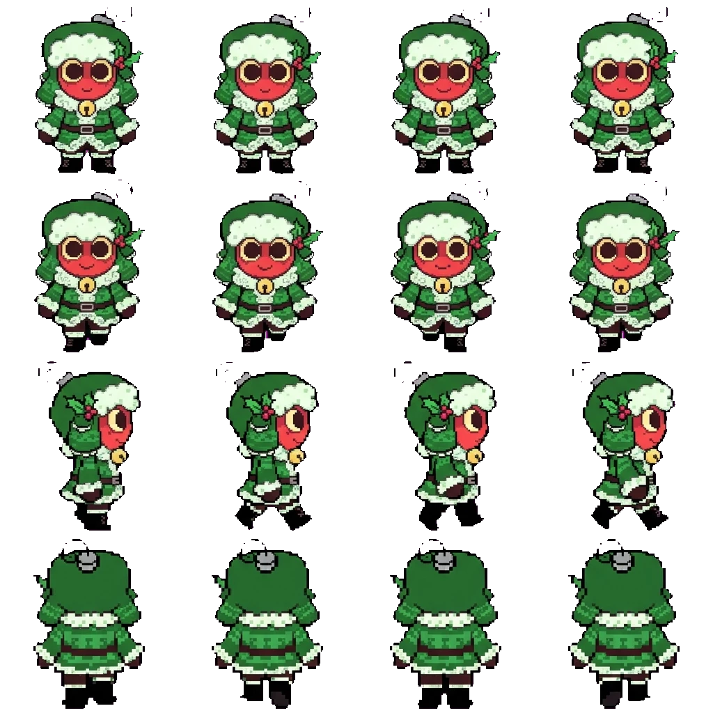 Bobette Carolinne movement sprite