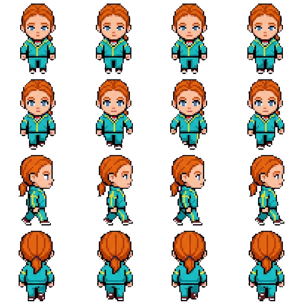 Max movement sprite