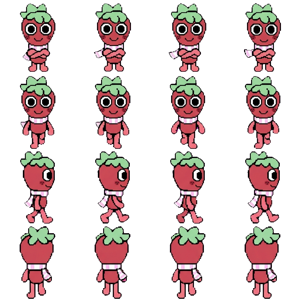 Sprout movement sprite