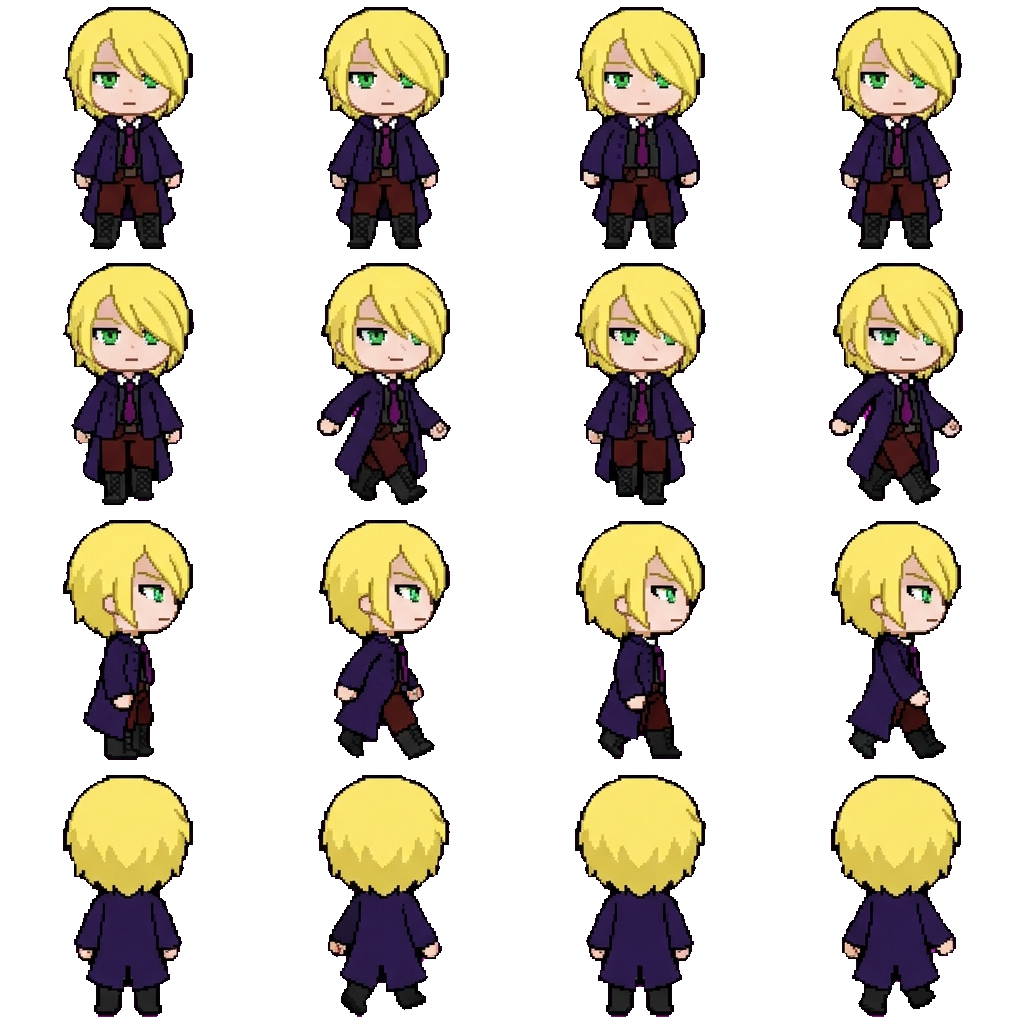 Desmond movement sprite