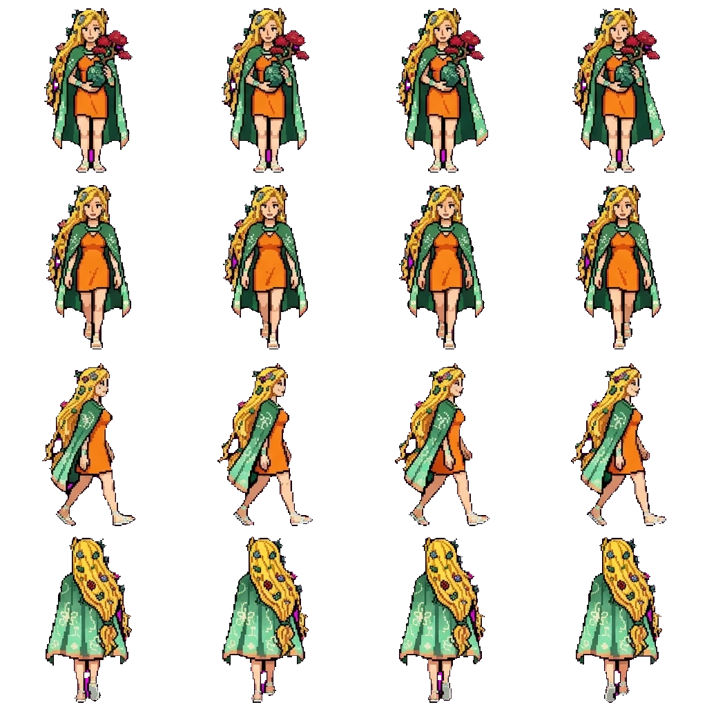 Sigyn movement sprite