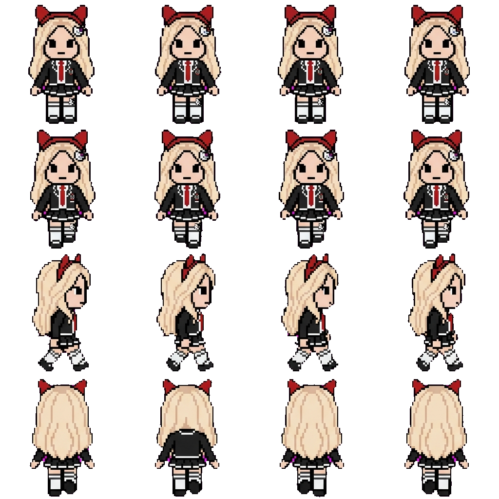 Eliza movement sprite