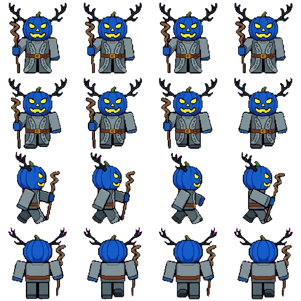 Dusekkar movement sprite