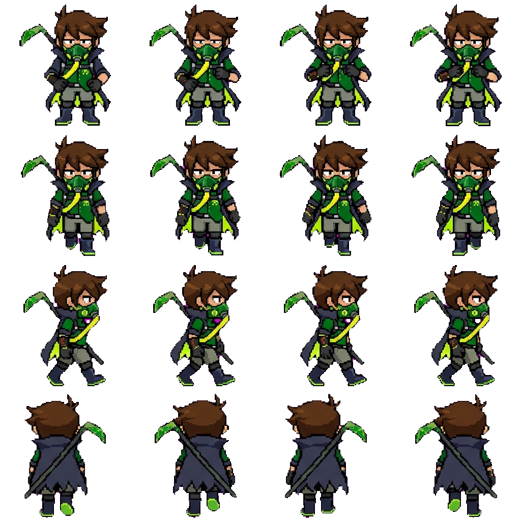 Eduardo movement sprite