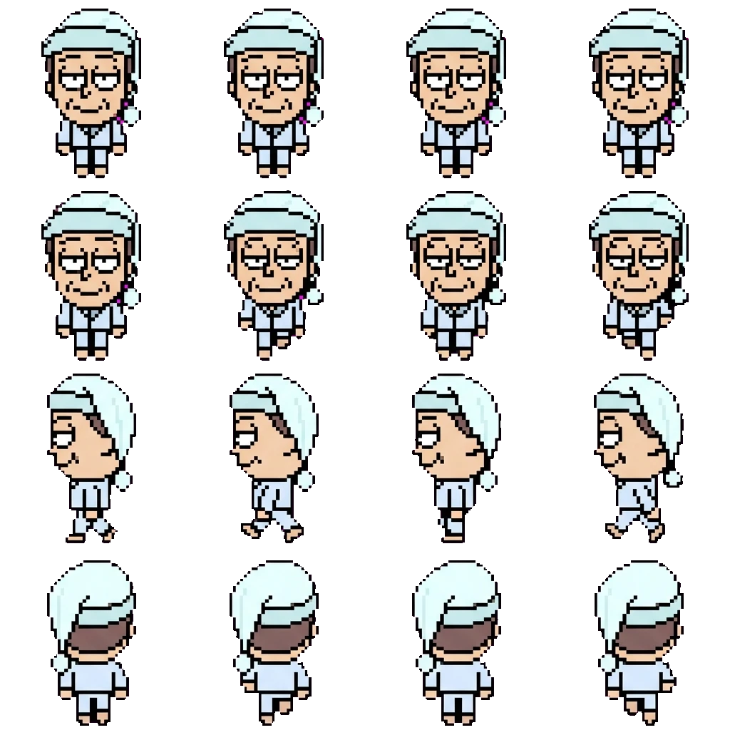 Сонный Гэри movement sprite