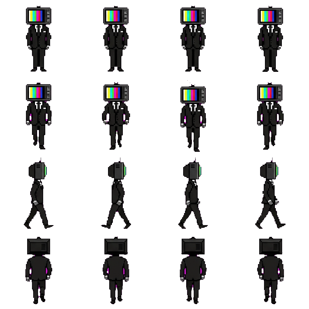 John movement sprite