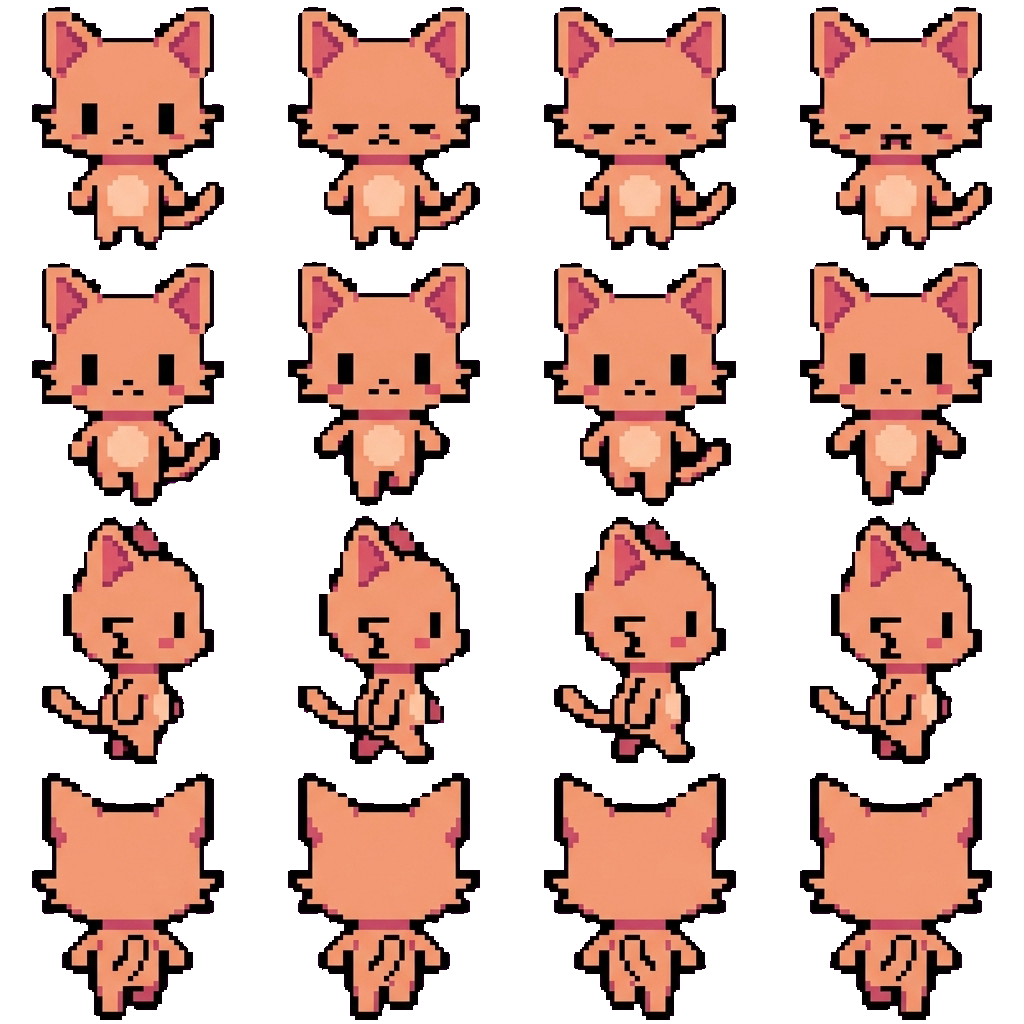 Fluffybridg movement sprite