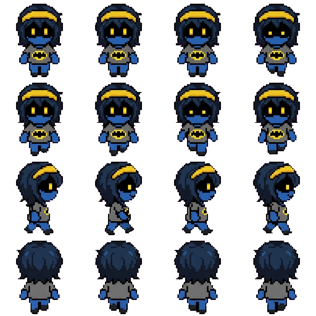 Kurama Kurayasha movement sprite