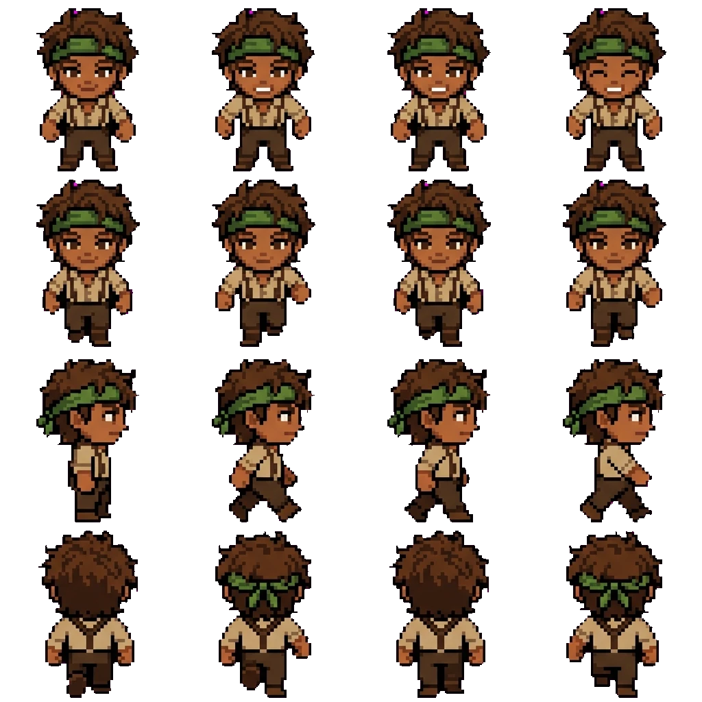 Leo movement sprite