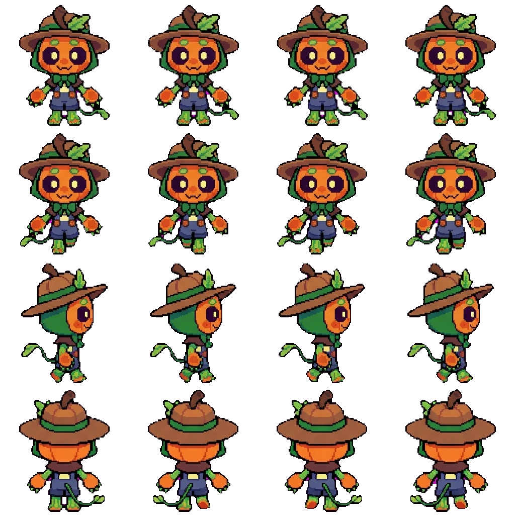 Gourdy Holloway movement sprite